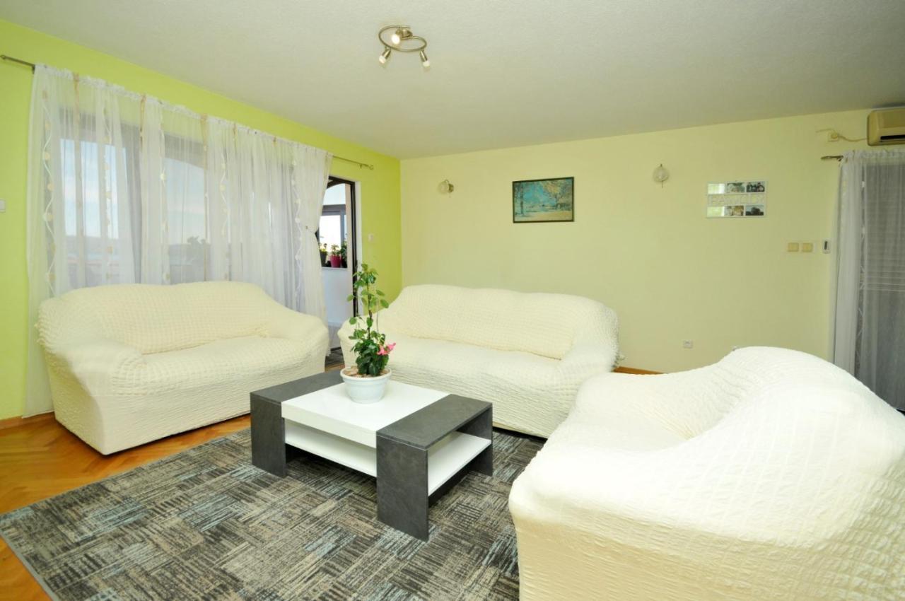 Roso Apartment With Sea View Трогир Экстерьер фото